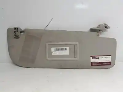 Peça sobressalente para automóvel em segunda mão para-sol direito por fiat qubo (300) my qubo referências oem iam 