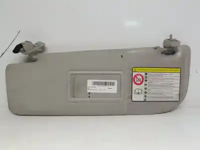 Second-hand car spare part LEFT SUNSHADE for FIAT QUBO (300)  OEM IAM references   PARASOL.13