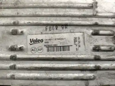 Second-hand car spare part intercooler for citroen c4 coupe collection oem iam references 9648551880  n2.z1.39.2.b