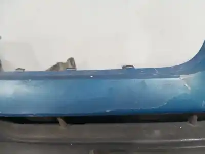 Автозапчастина б/у передній бампер для renault clio ii fase ii (b/cb0) authentique посилання на oem iam   n5.z1.7.13.á