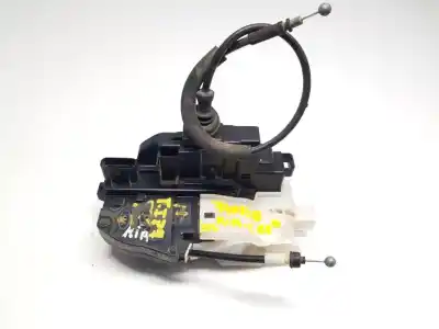 Автозапчасти б/у ЗАМОК ЗАДНЕЙ ЛЕВОЙ ДВЕРИ за KIA CEE´D  ссылки OEM IAM 1008020  ESTA N1.Z1.24.1.MEDIO