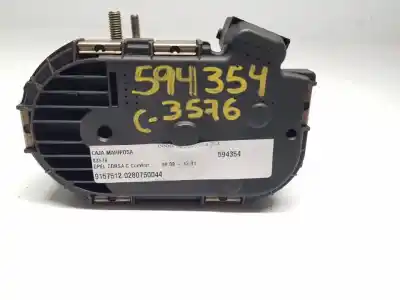Автозапчастина б/у коробка метелика для opel corsa c comfort посилання на oem iam 9157512 0280750044  esta n1.z1.18.3.b