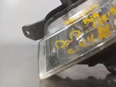 Автозапчасти б/у правая противотуманная фара за kia cee'd fastback (ed) 1.4 ссылки oem iam 