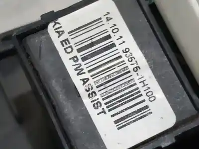 Автозапчасти б/у выключатель переднего правого окна за kia cee'd fastback (ed) 1.4 ссылки oem iam 935751h100  n1.z1.18.3