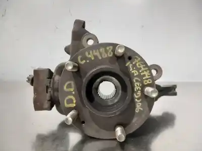 Second-hand car spare part front right knuckle for kia cee'd fastback (ed) 1.4 oem iam references   n4.z1.01.02.05