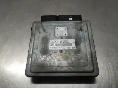 Автозапчастина б/у ебу контролер двигуна для audi a8 (4e2) 3.2 quattro 260 cv / 191 kw посилання на oem iam 8e0907559 4e1910559