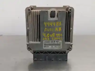 Автозапчастина б/у ебу контролер двигуна для audi a8 (4e2) 4.0 tdi quattro посилання на oem iam 4e0907409b 0281011099