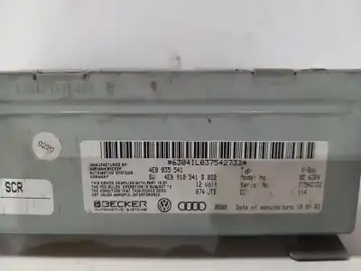 Автозапчасти б/у электронный модуль за audi a8 (4e2) 4.0 tdi quattro ссылки oem iam 4e0035541 4e0910541b