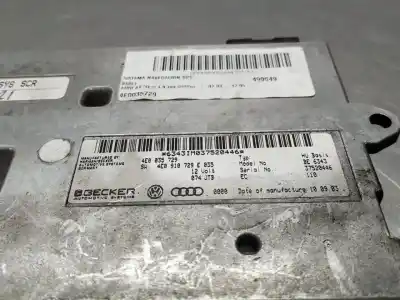 Автозапчасти б/у gps-навигационная система за audi a8 (4e2) 4.0 tdi quattro ссылки oem iam 4e0035729  n1.z2.4.8.1