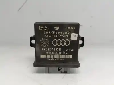 Second-hand car spare part light control unit for audi a6 berlina (4f2) 3.0 tfsi quattro 290 cv / 213 kw oem iam references 8p0907357h 5la00837903