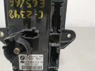 Second-hand car spare part electronic module for bmw serie 7 (e65/e66) 730ld 218 cv / 160 kw oem iam references 9132581 913258106  n1.z1.14.27