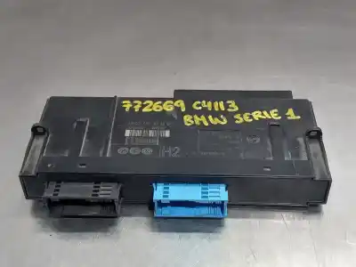 Peça sobressalente para automóvel em segunda mão módulo de confort / bsi /bcm por bmw serie 1 berlina (e81/e87) 118i referências oem iam 6135697196001 6971960 532306909