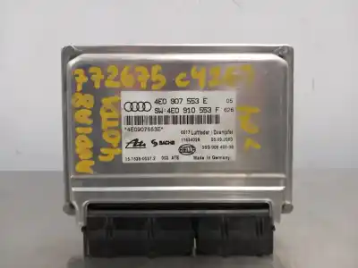 Автозапчасти б/у блок управления подвеской за audi a8 (4e2) 4.0 tdi quattro ссылки oem iam 4e0907553e 4e0910553f  n1.z2.4.12.2