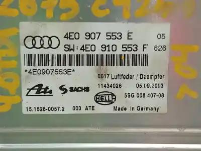 Автозапчастина б/у блок управління підвіски для audi a8 (4e2) 4.0 tdi quattro посилання на oem iam 4e0907553e 4e0910553f  n1.z2.4.6.2