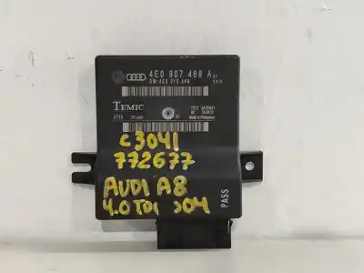 Автозапчасти б/у электронный модуль за audi a8 (4e2) 4.0 tdi quattro ссылки oem iam 4e0907468a 4e0910468