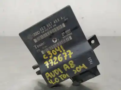Автозапчастина б/у електронний модуль для audi a8 (4e2) 4.0 tdi quattro посилання на oem iam 4e0907468a 4e0910468  n2.z1.3.28