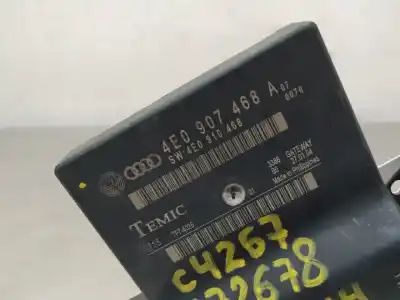Gebrauchtes Autoersatzteil elektronisches modul zum audi a8 (4e2) 4.0 tdi quattro oem-iam-referenzen 4e0907468a 4e0910468  