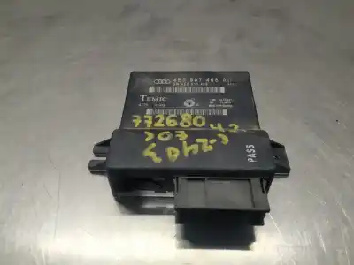 Автозапчастина б/у електронний модуль для audi a8 d3 (4e2, 4e8) 4.2 tdi quattro посилання на oem iam 4e0907468a 4e0910468  n2.z1.3.31