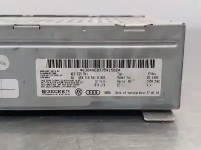 Автозапчастина б/у електронний модуль для audi a8 d3 (4e2, 4e8) 4.2 tdi quattro посилання на oem iam 4e0035541 4e0910541b  n1.z3.2.2.5