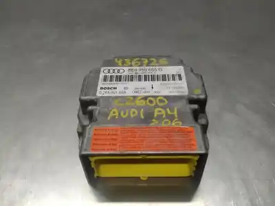 Second-hand car spare part AIRBAG CONTROL UNIT for AUDI A4 AVANT (8E)  OEM IAM references 8E0959655G 0285001668  N1 Z2.4.5.3