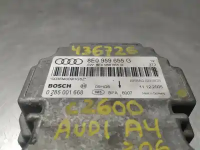 Автозапчасти б/у блок управления подушками безопасности за audi a4 avant (8e) 2.0 tdi ссылки oem iam 8e0959655g 0285001668  n1 z2.4.5.3