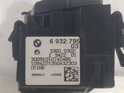 Peça sobressalente para automóvel em segunda mão comutador de luzes por bmw serie 1 berlina (e81/e87) 116d referências oem iam 6932795  n1.z1.32.1.a
