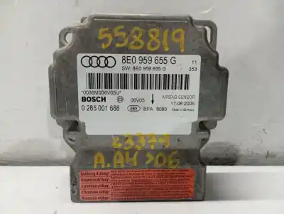 Автозапчастина б/у блок управління подушками безпеки для audi a4 avant (8e) 2.0 tdi посилання на oem iam 8e0959655g 0285001668  n1.z2.4.12.1