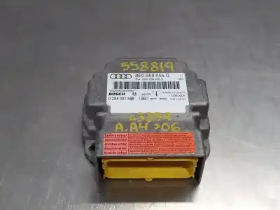 Автозапчастина б/у блок управління подушками безпеки для audi a4 avant (8e) 2.0 tdi посилання на oem iam 8e0959655g 0285001668  n1 z2.4.5.3