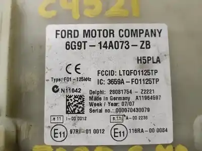 Автозапчастина б/у реле/запоперівник для ford s-max (ca1) trend посилання на oem iam 6g9t14a073zb  n1.z2.9.5.4 Автозапчастина б/у реле/запоперівник для ford s-max (ca1) trend посилання на oem iam 6g9t14a073zb  n1.z2.9.5.4