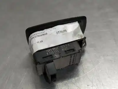 Peça sobressalente para automóvel em segunda mão botão / interruptor elevador vidro traseiro esquerdo por bmw x3 (e83) 2.0d referências oem iam 9113773  n1.z1.16.15