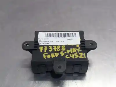 Second-hand car spare part comfort module for ford s-max (ca1) trend oem iam references 6g9t14b533bl 0507871401