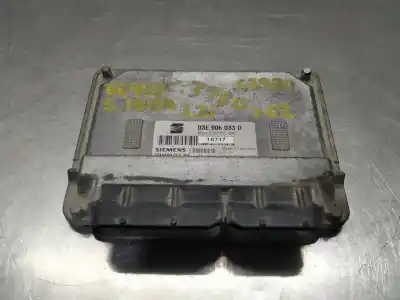 Second-hand car spare part ECU ENGINE CONTROL for SEAT IBIZA (6L1)  OEM IAM references 03E906033D 5WP4012104  N1.Z2.4.3.2