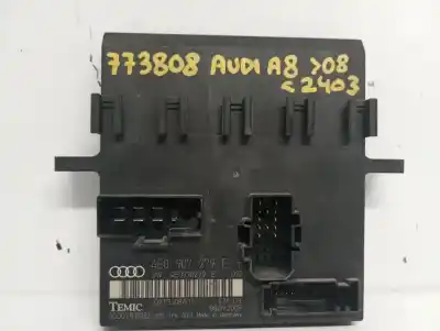 Автозапчастина б/у електронний модуль для audi a8 d3 (4e2, 4e8) 4.2 tdi quattro посилання на oem iam 4e0907279e  n1.z2.4.12.3