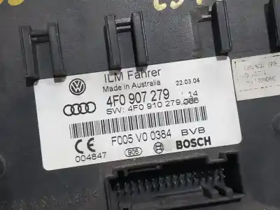 Gebrauchtes Autoersatzteil ELEKTRONISCHES MODUL zum AUDI A6 BERLINA (4F2)  OEM-IAM-Referenzen 4F0907279  N1.Z2.4.5.5