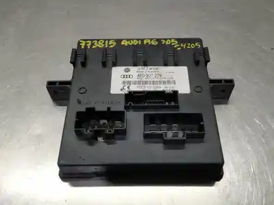 Pezzo di ricambio per auto di seconda mano modulo elettronico per audi a6 c6 (4f2) 2.0 tdi riferimenti oem iam 4f0907279 4f0910279