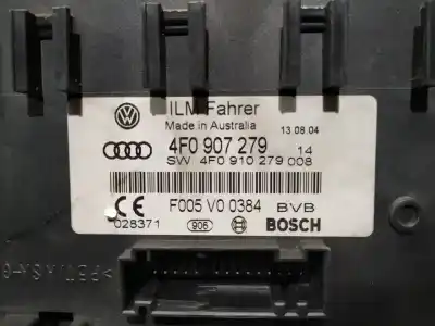 Second-hand car spare part electronic module for audi a6 c6 (4f2) 2.0 tdi oem iam references 4f0907279 4f0910279  n1.z2.4.6.5