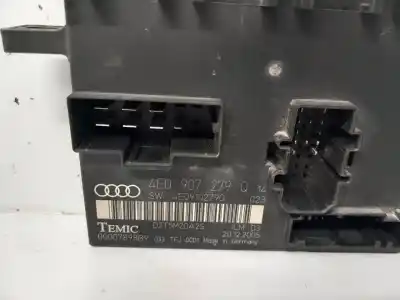 Автозапчасти б/у электронный модуль за audi a8 (4e2) 3.2 quattro 260 cv / 191 kw ссылки oem iam 4e0907279q  n1.z2.4.12.3