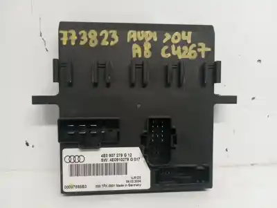 Автозапчасти б/у электронный модуль за audi a8 (4e2) 4.0 tdi quattro ссылки oem iam 4e0907279g