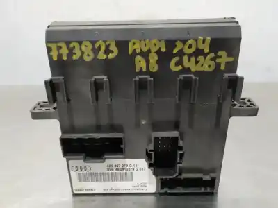 Автозапчастина б/у електронний модуль для audi a8 (4e2) 4.0 tdi quattro посилання на oem iam 4e0907279g 4e0910279g