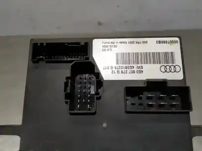 Автозапчастина б/у електронний модуль для audi a8 (4e2) 4.0 tdi quattro посилання на oem iam 4e0907279g 4e0910279g  n1.z2.4.6.5