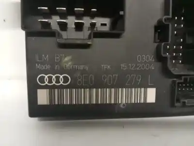 Автозапчастина б/у електронний модуль для audi a4 b7 avant (8ed) 1.9 tdi посилання на oem iam 8e0907279l  n1.z2.4.12.3