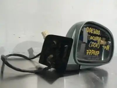 Peça sobressalente para automóvel em segunda mão espelho retrovisor direito por daewoo tacuma * referências oem iam   n1.z1.14.2.b