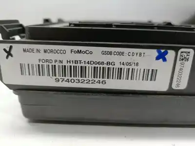 Second-hand car spare part FUSE BOX UNIT for FORD FIESTA (CE1)  OEM IAM references H1BT14D068BG  N1.Z2.9.5.4