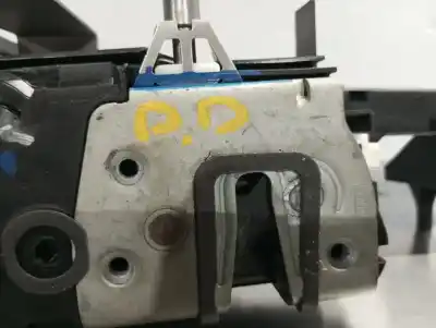 Second-hand car spare part front right door lock for ford fiesta (ce1) active 86 cv / 63 kw oem iam references h1bba219a64cj h1bba218a00ab