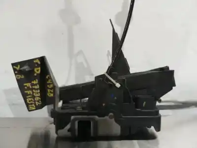 Second-hand car spare part rear right door lock for ford fiesta (ce1) active 86 cv / 63 kw oem iam references h1bba264a26bg h1bba218a00bb