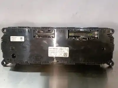 Second-hand car spare part heating / air conditioning control panel for ford fiesta (ce1) active 86 cv / 63 kw oem iam references h1bt19980bg