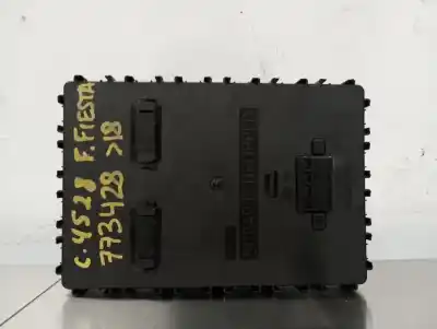Second-hand car spare part fuse box unit for ford fiesta (ce1) active 86 cv / 63 kw oem iam references hu5t15604ecr