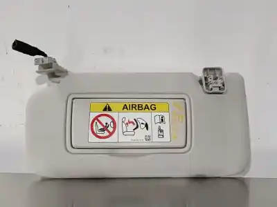 Second-hand car spare part left sunshade for ford fiesta (ce1) active 86 cv / 63 kw oem iam references du5a00014cb