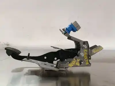 Second-hand car spare part brake pedal for ford fiesta (ce1) active 86 cv / 63 kw oem iam references 8v512450fb