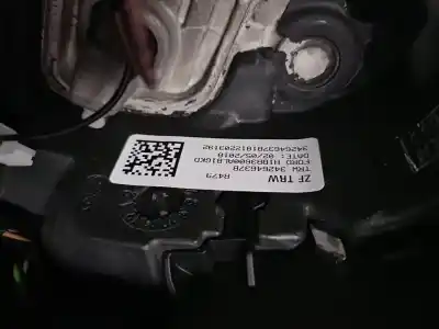 Second-hand car spare part steering wheel for ford fiesta (ce1) active 86 cv / 63 kw oem iam references h1bb3600alb1gkd